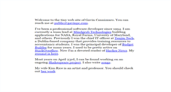 Desktop Screenshot of gavinpc.com